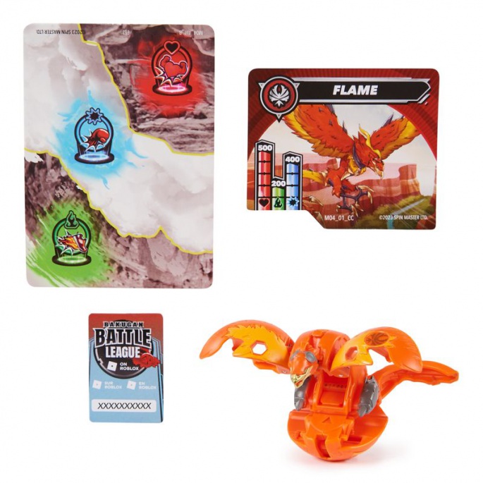 Bakugan základní Bakugan s6 Flame