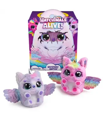 Hatchimals είναι ένα αγαπημένο διαδραστικό ζωάκι μονόκερος