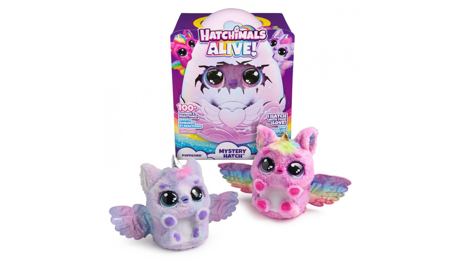 Levně Hatchimals líhnoucí se interaktivní zvířátko jednorožec