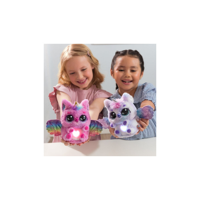 Hatchimals kläckande interaktivt djur enhörning