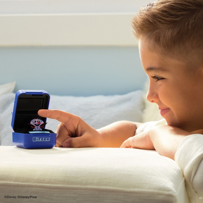 Bitzee interaktiva digitala djur Disney