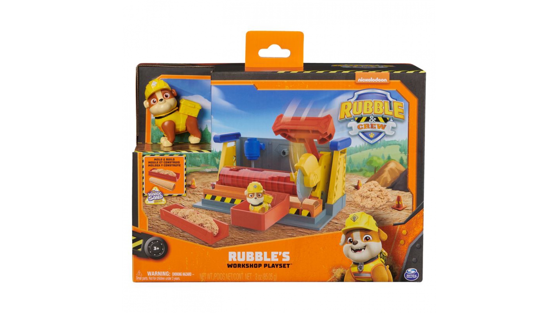 Rubble És A Csapat Faipari Műhely Játékkészlet