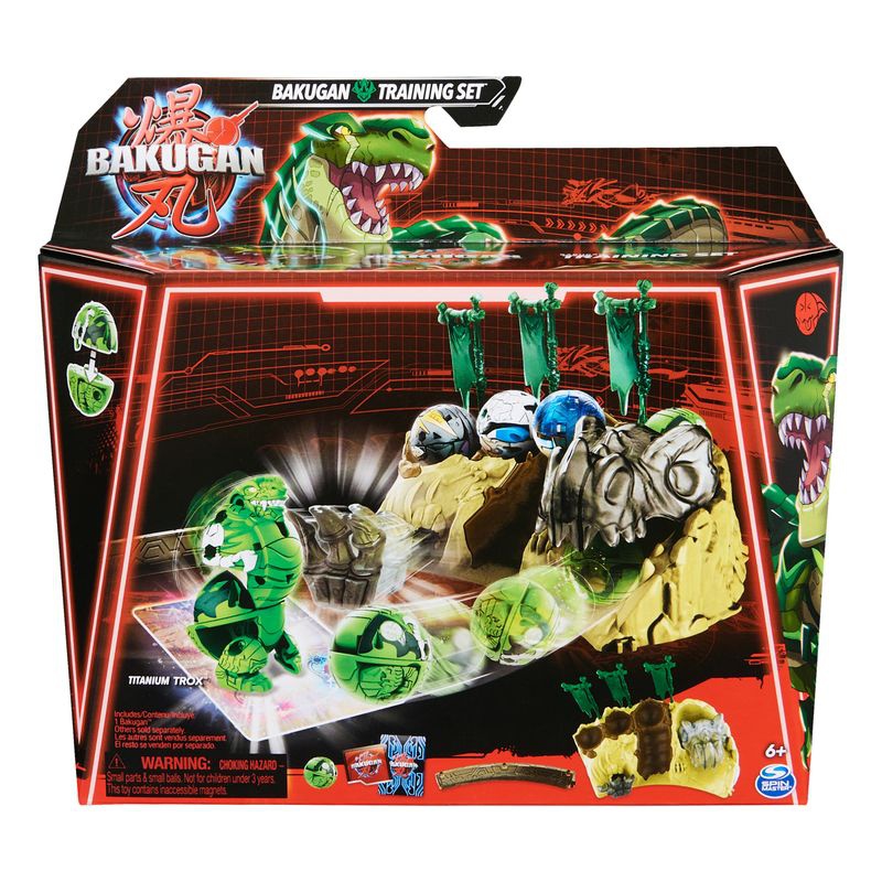 Bakugan tréninková sada Titanium Trox