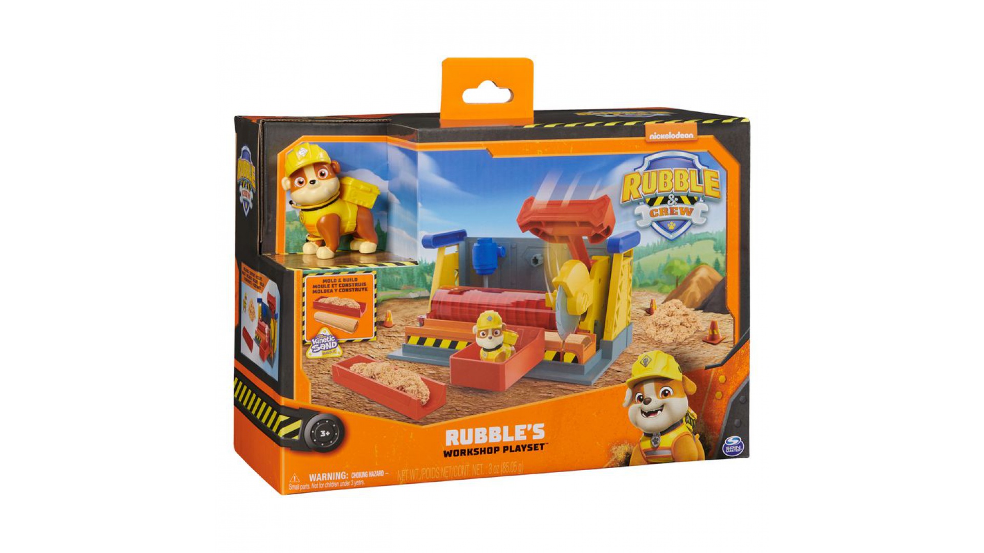 Rubble a jeho partia herný set drevorubecká dielňa