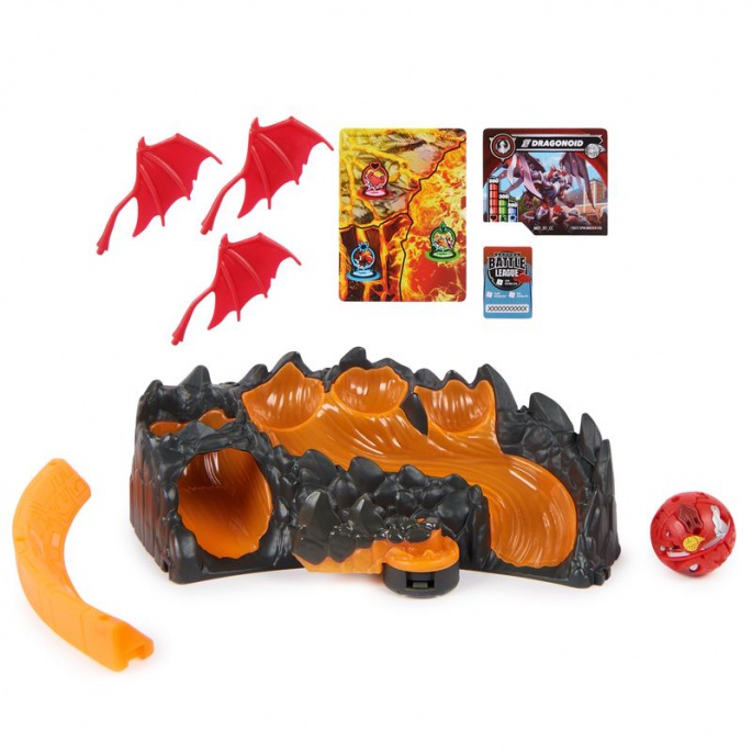 Bakugan tréninková sada Titanium Dragonoid