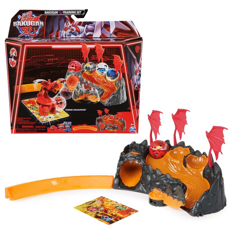 Bakugan tréninková sada Titanium Dragonoid