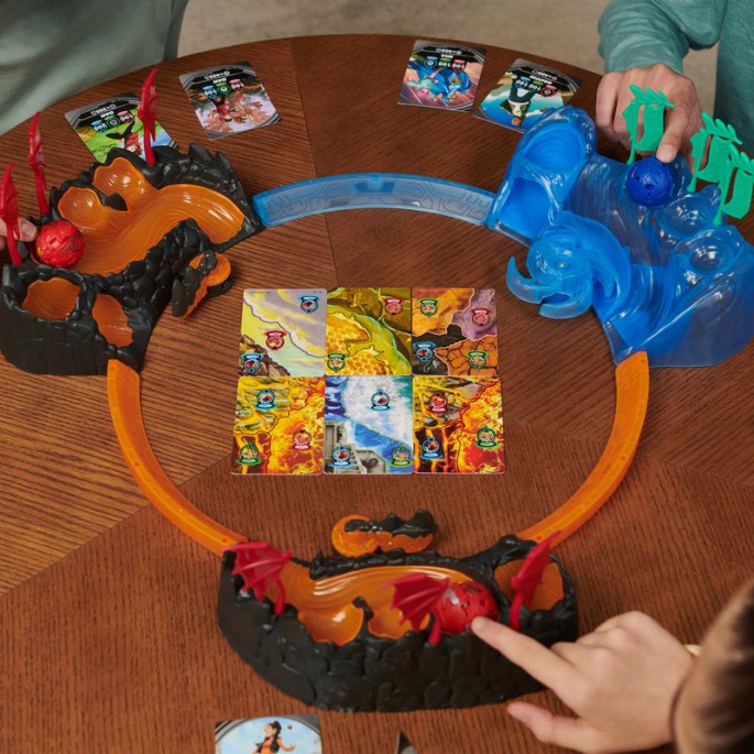 Bakugan tréninková sada Titanium Dragonoid