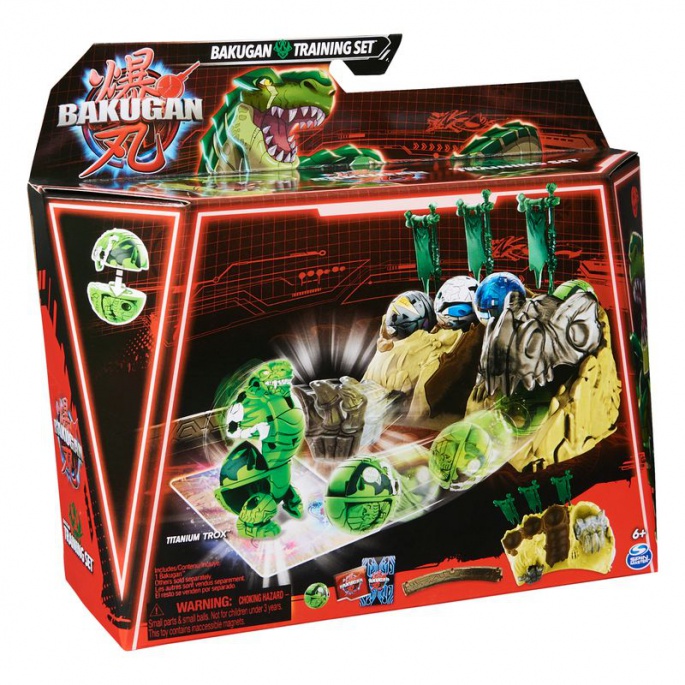 Bakugan tréninková sada Titanium Trox