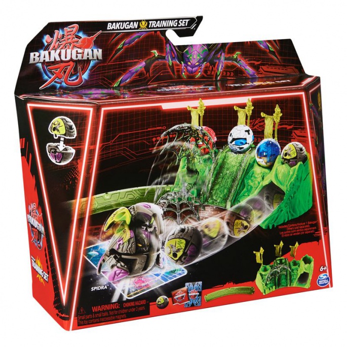 Bakugan tréninková sada Spidra