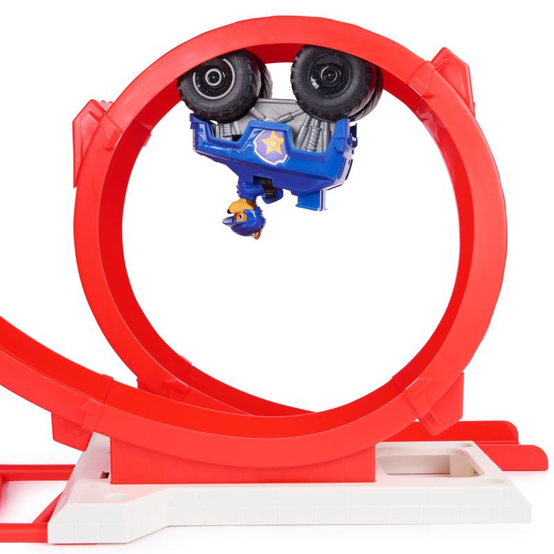 Prisvärt paket: Paw Patrol stor torn Rescue Wheels + Rubble & Crew fordon Rubble