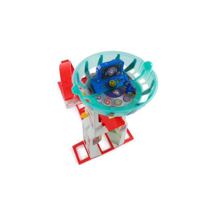 Prisvärt paket: Paw Patrol stor torn Rescue Wheels + Rubble & Crew fordon Rubble