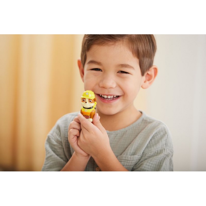 Prisvärt paket: Paw Patrol stor torn Rescue Wheels + Rubble & Crew fordon Rubble