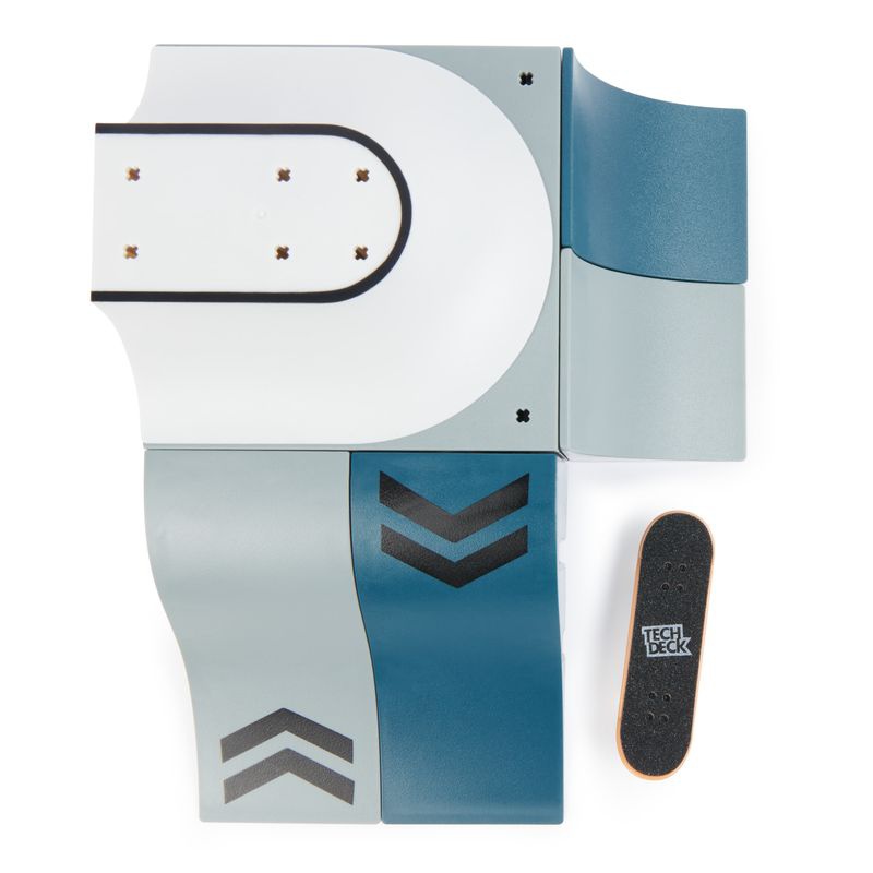 Akce 1+1: Tech Deck Xconnect Speed wave + SK8 Crew fingerboard s figurkou ZDARMA