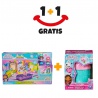 Akce 1+1 Gábinin kouzelný domek hrací set kolečkové brusle + figurka Gábi v domečku ZDARMA