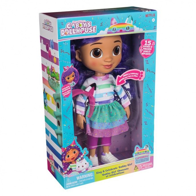 Kampanj 1+1 Gábins hus interaktiv docka med ljud + Gábi figur i huset GRATIS