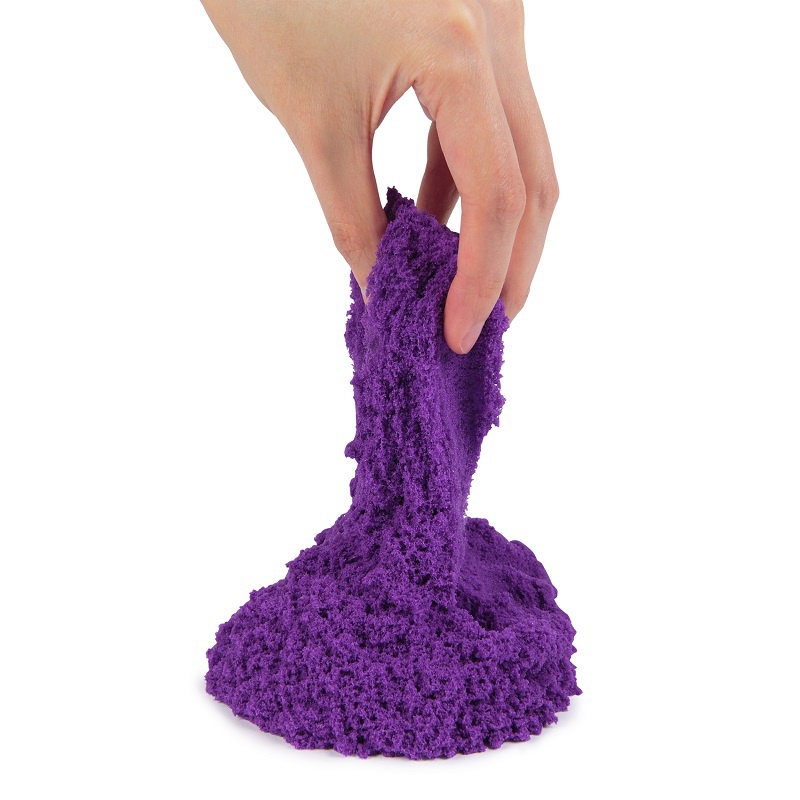 Kinetic Sand voňavý tekutý písek hroznové víno