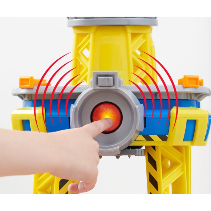 Paket: Rubble och hans gäng interaktiv kran 60 cm + borgmästare Goodway och Rubble till halva priset