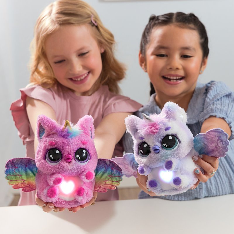 AKCE 1+1: Hatchimals líhnoucí se zvířátko jednorožec + sourozenci ve vajíčku ZDARMA