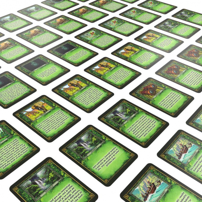 Spin Master Games Jumanji karetní verze  - česká verze