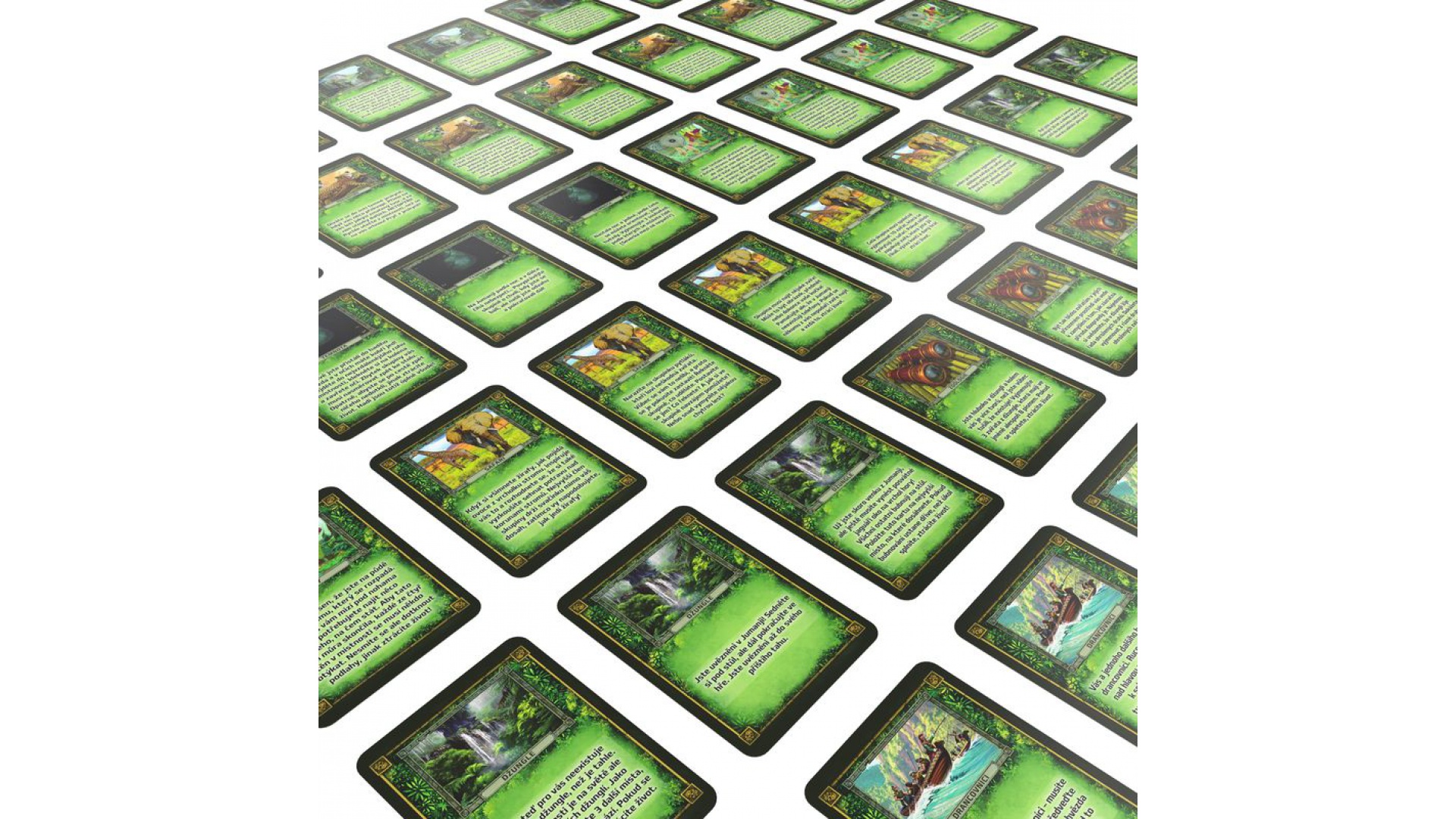 Spin Master Games Kartová hra Jumanji - česká verzia