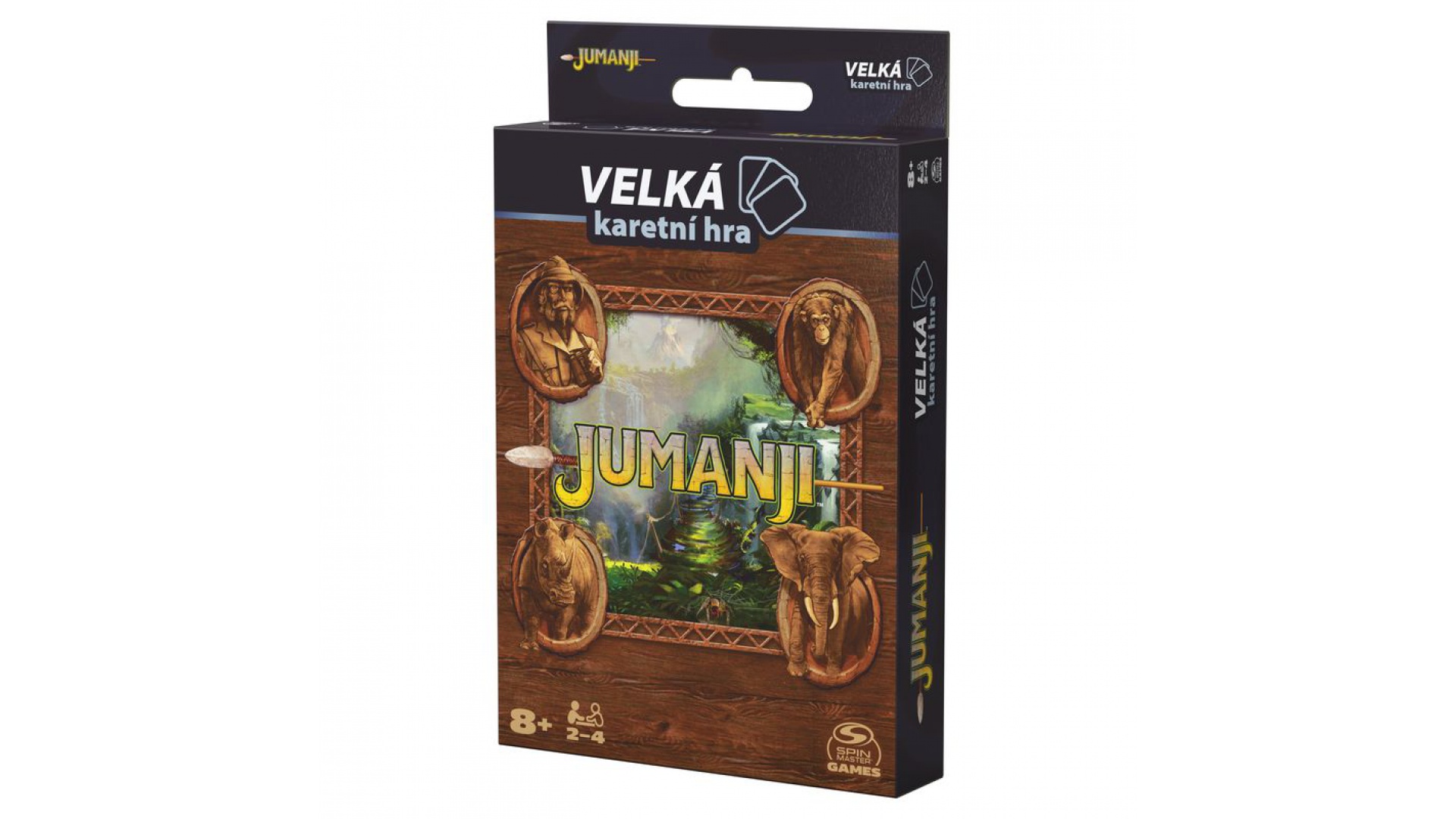 Spin Master Games Kartová hra Jumanji - česká verzia
