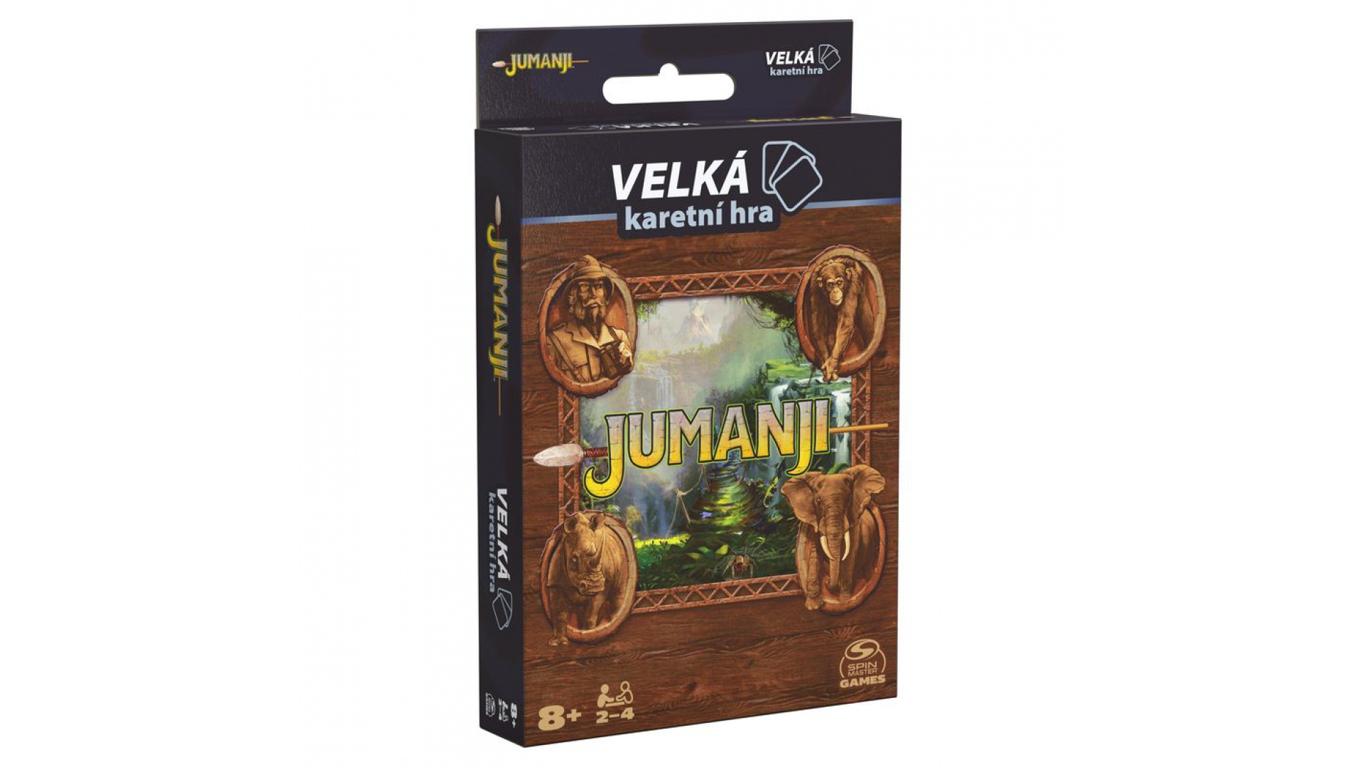 Spin Master Games Kartová hra Jumanji - česká verzia