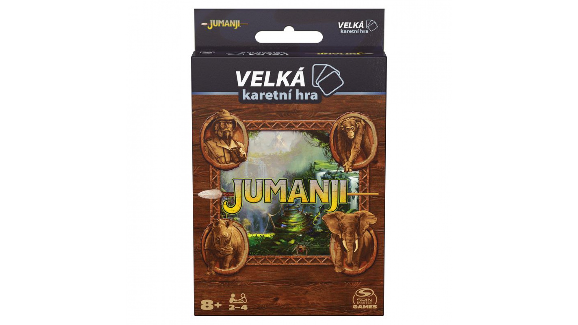Spin Master Games Jumanji karetní verze - česká verze