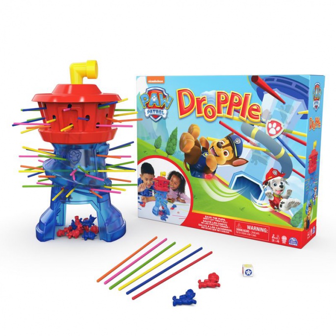 Spin Master Games Paw Patrol tornspel