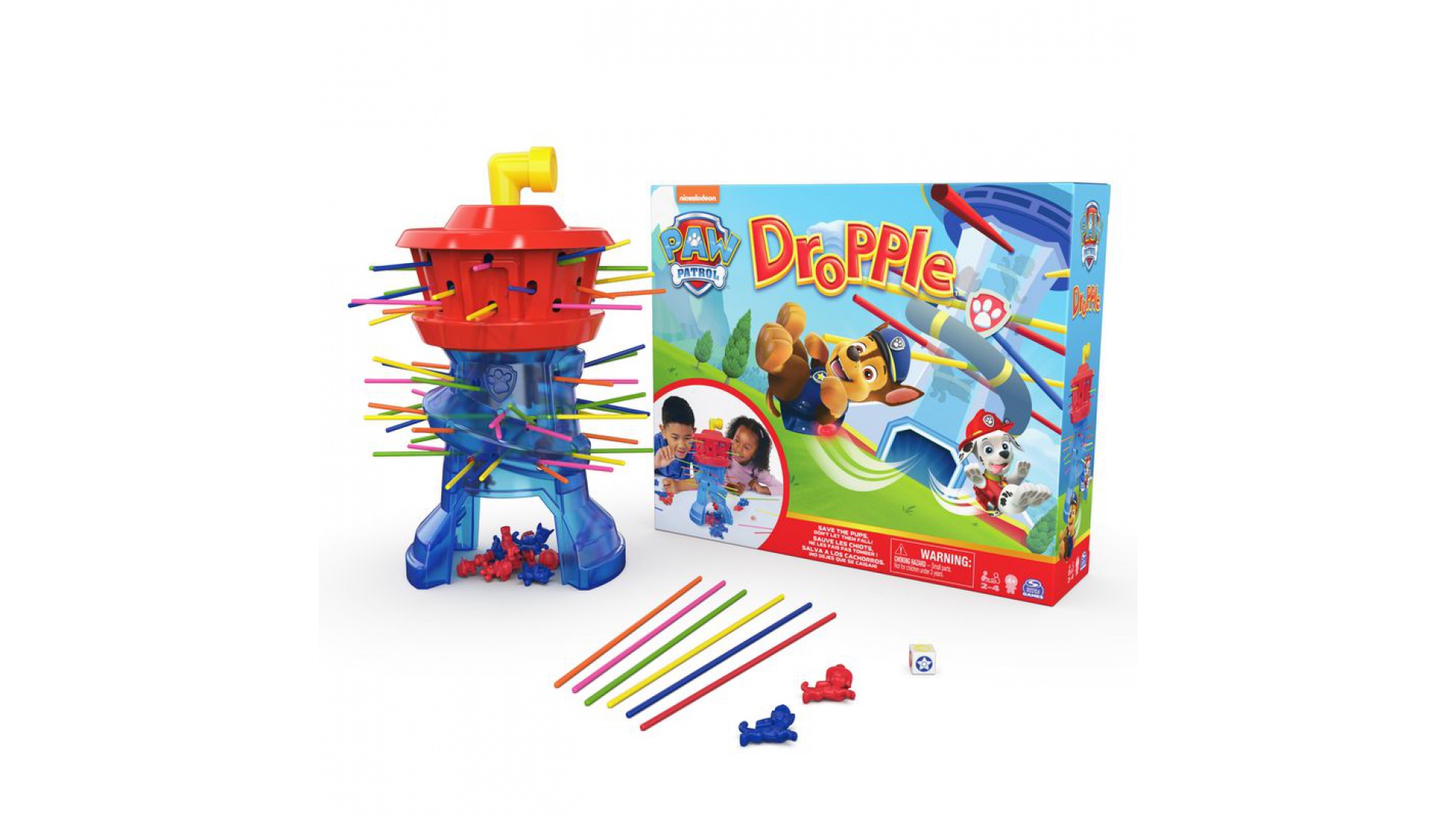 Spin Master Games Tlapková patrola hra ve věži