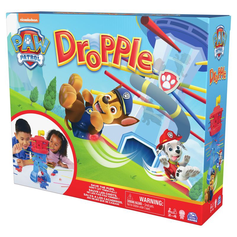 Spin Master Games Paw Patrol tornspel