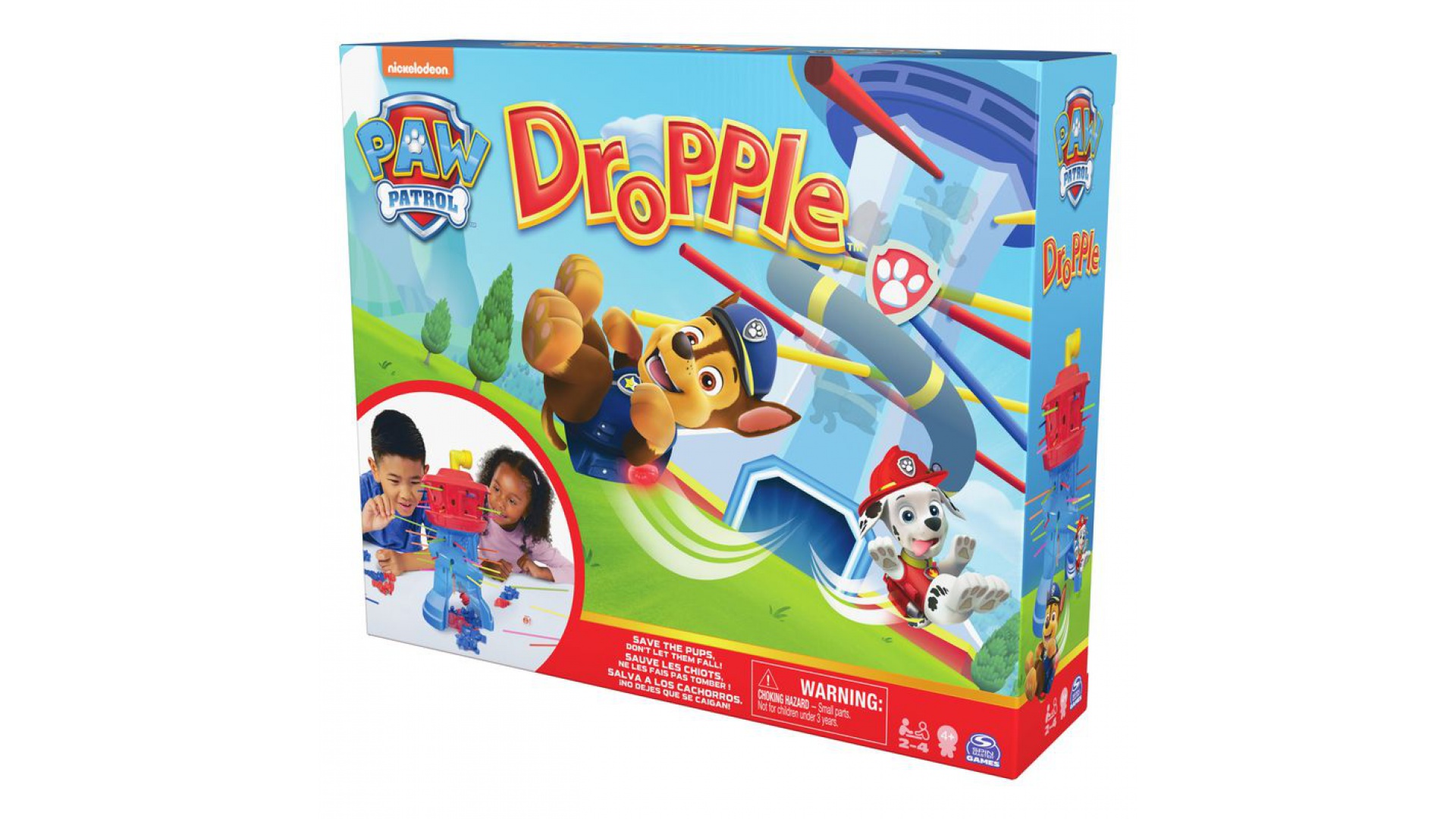 Hra Spin Master Games Paw Patrol vo veži
