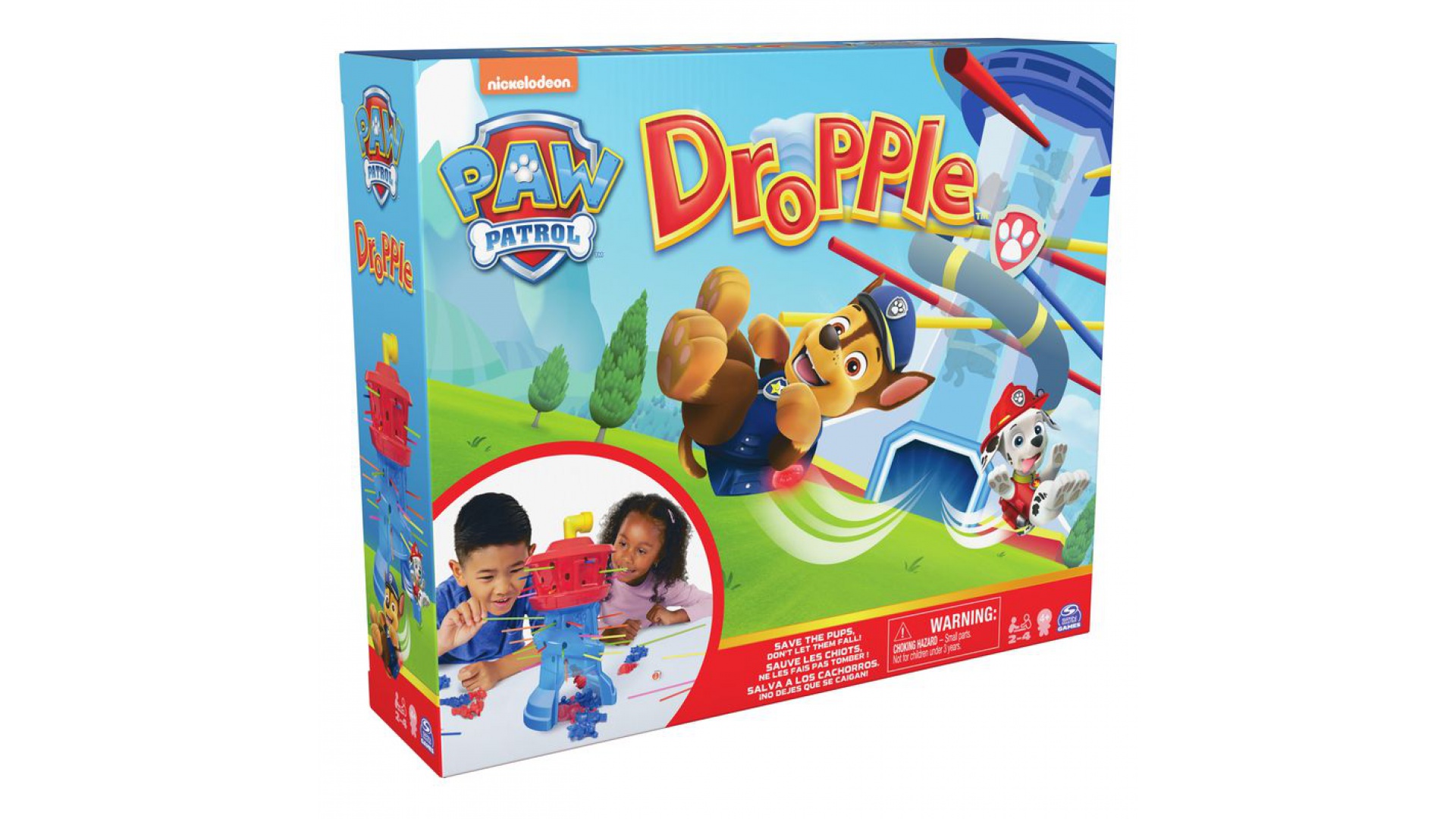 Hra Spin Master Games Paw Patrol vo veži