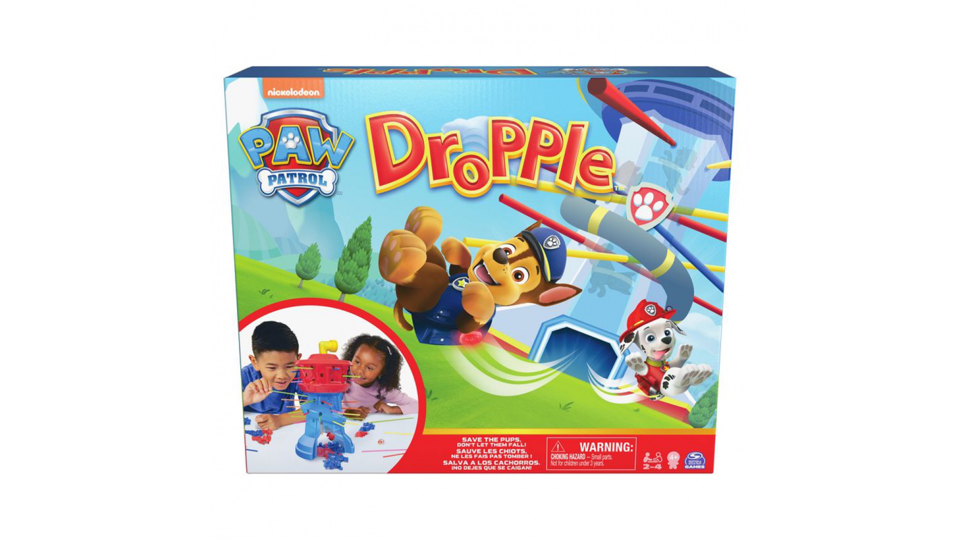 Hra Spin Master Games Paw Patrol vo veži