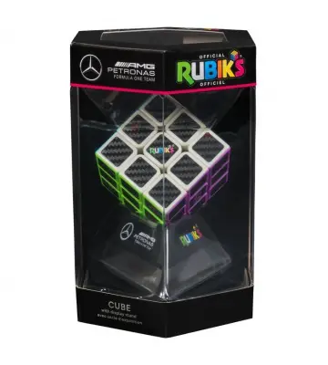 Rubikova kocka 3x3 Mercedes F1 licenca