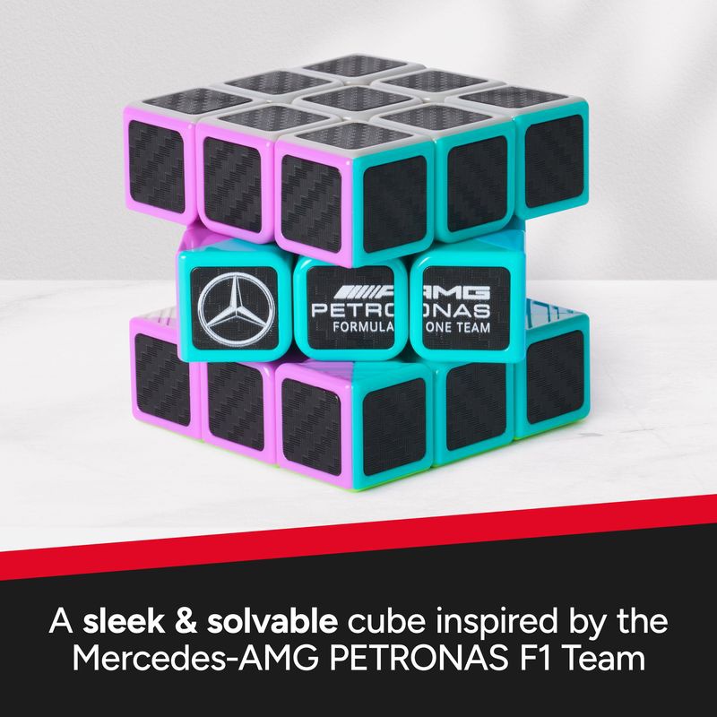 Rubiks kub 3x3 licens Mercedes F1