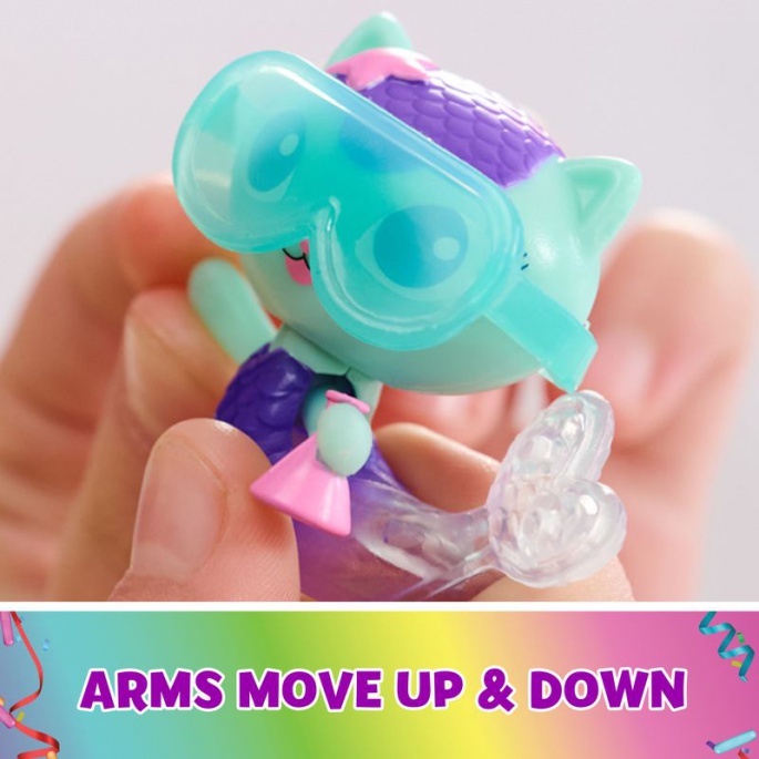 Gabby's magiska dockhus liten lekset med rörelse