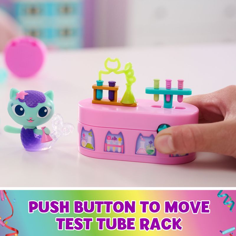 Gabby's magiska dockhus liten lekset med rörelse