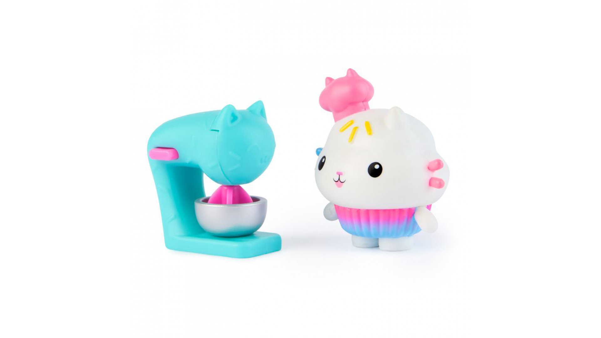 Gábinin kúzelný domček figurka Cakey Cat s doplnkom