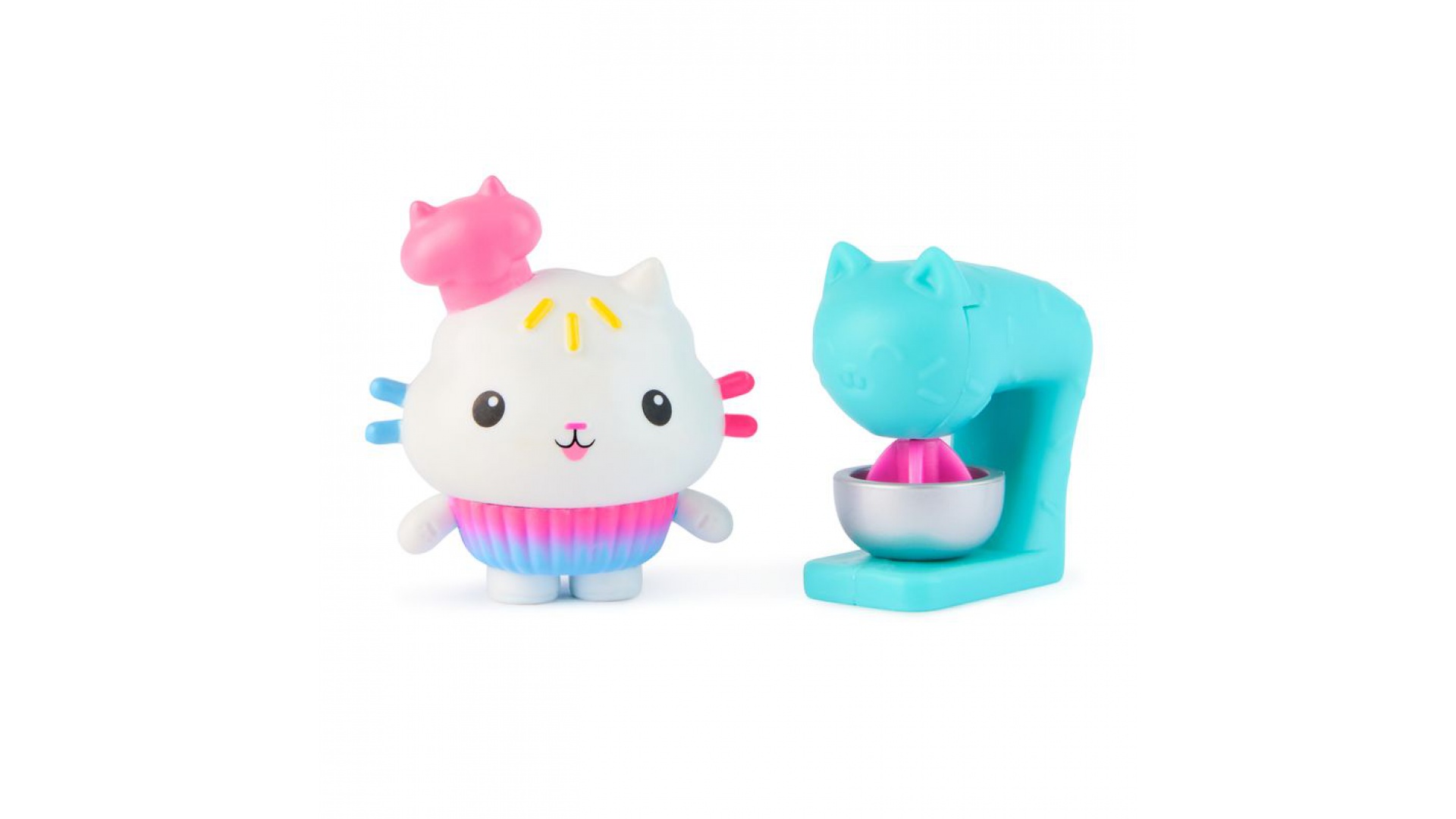 Gábinin kúzelný domček figurka Cakey Cat s doplnkom