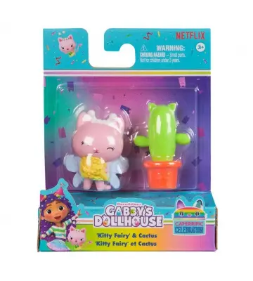 La casa delle bambole di Gabby figurina Gattina Fatina con accessorio