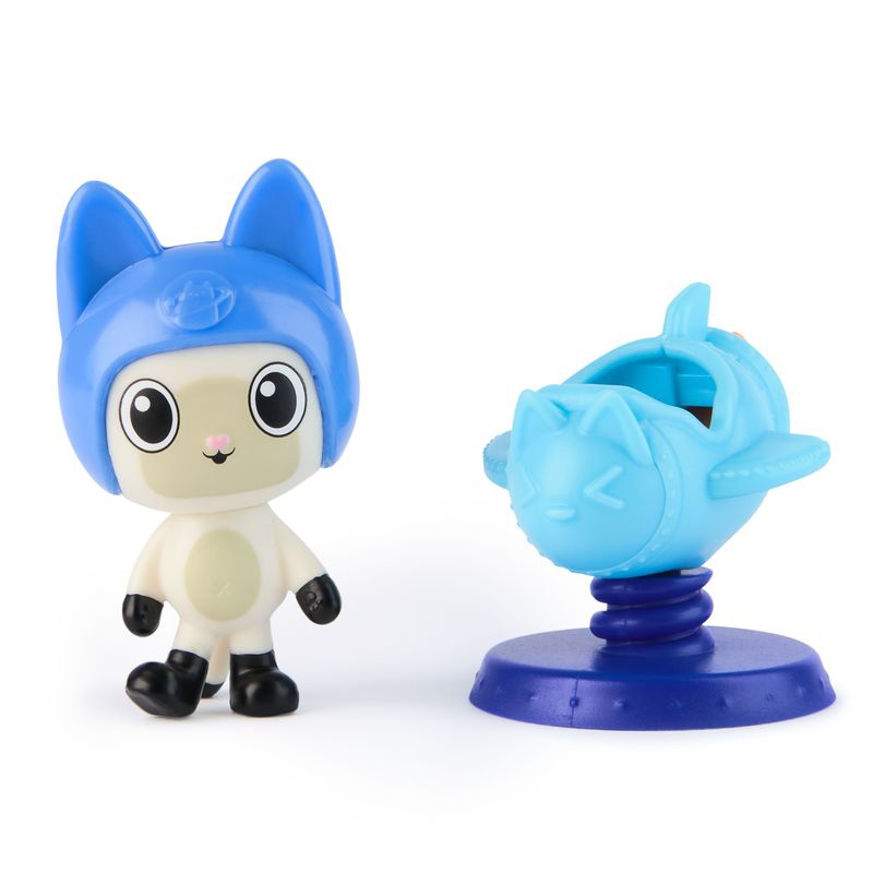 Gábins magiska hus Pandy Paws figur med tillbehör