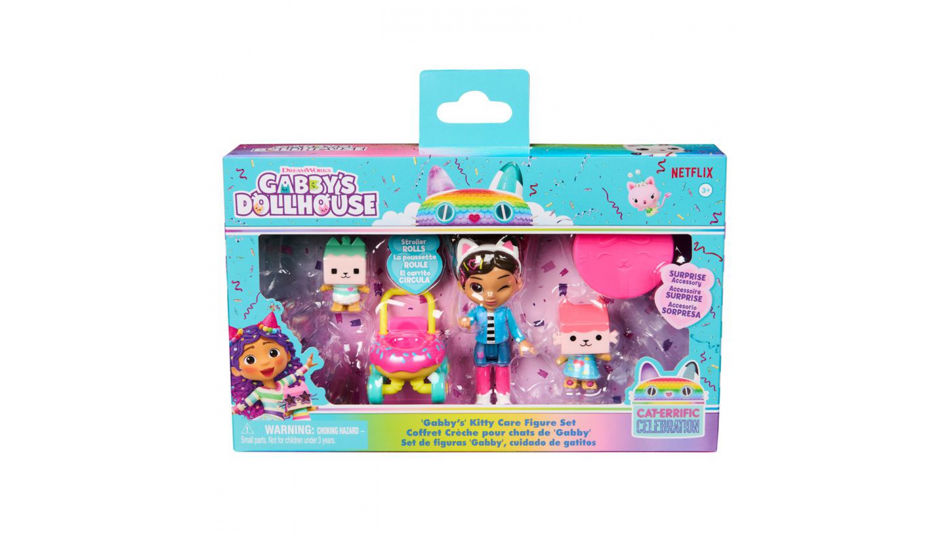 Levně Gábinin kouzelný domek sada figurek s miminky