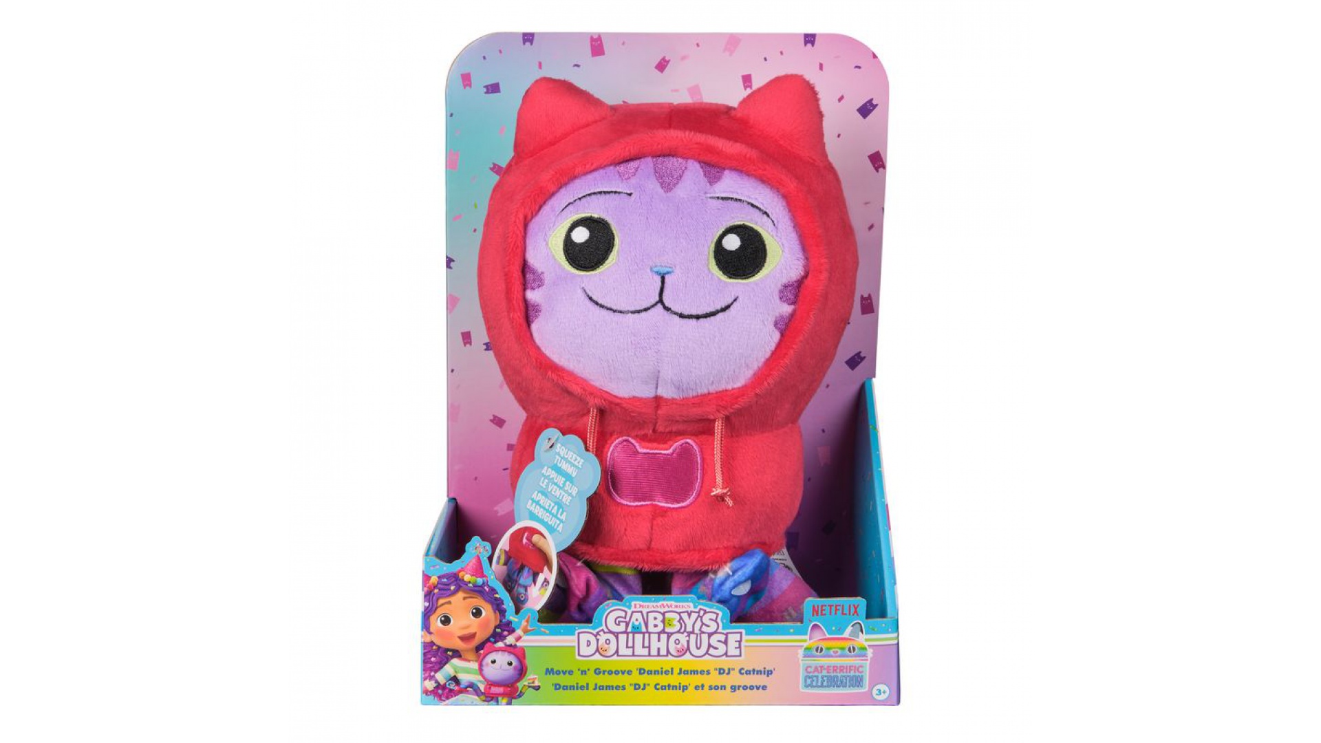 Gabi Babaháza Dj Cicafa Plüss Funkcióval