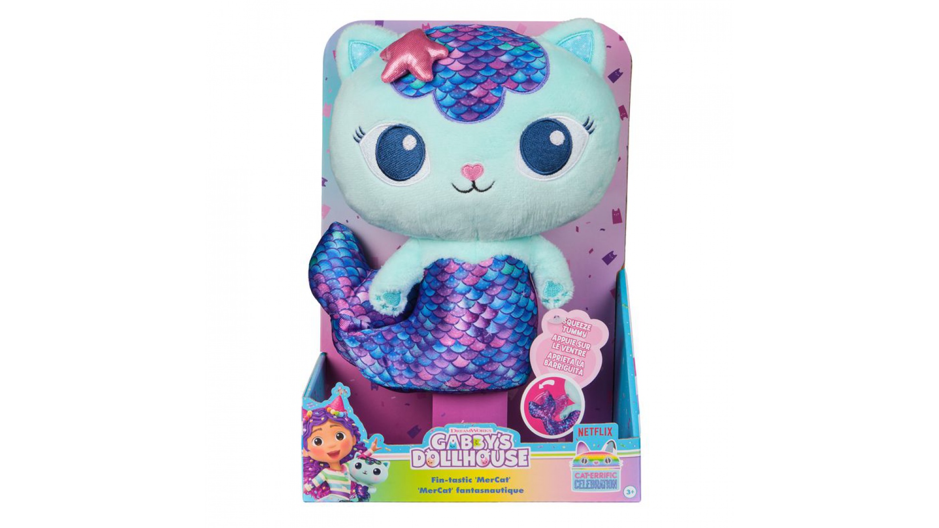 Gabi Babaháza Szirénke Plüss Funkcióval