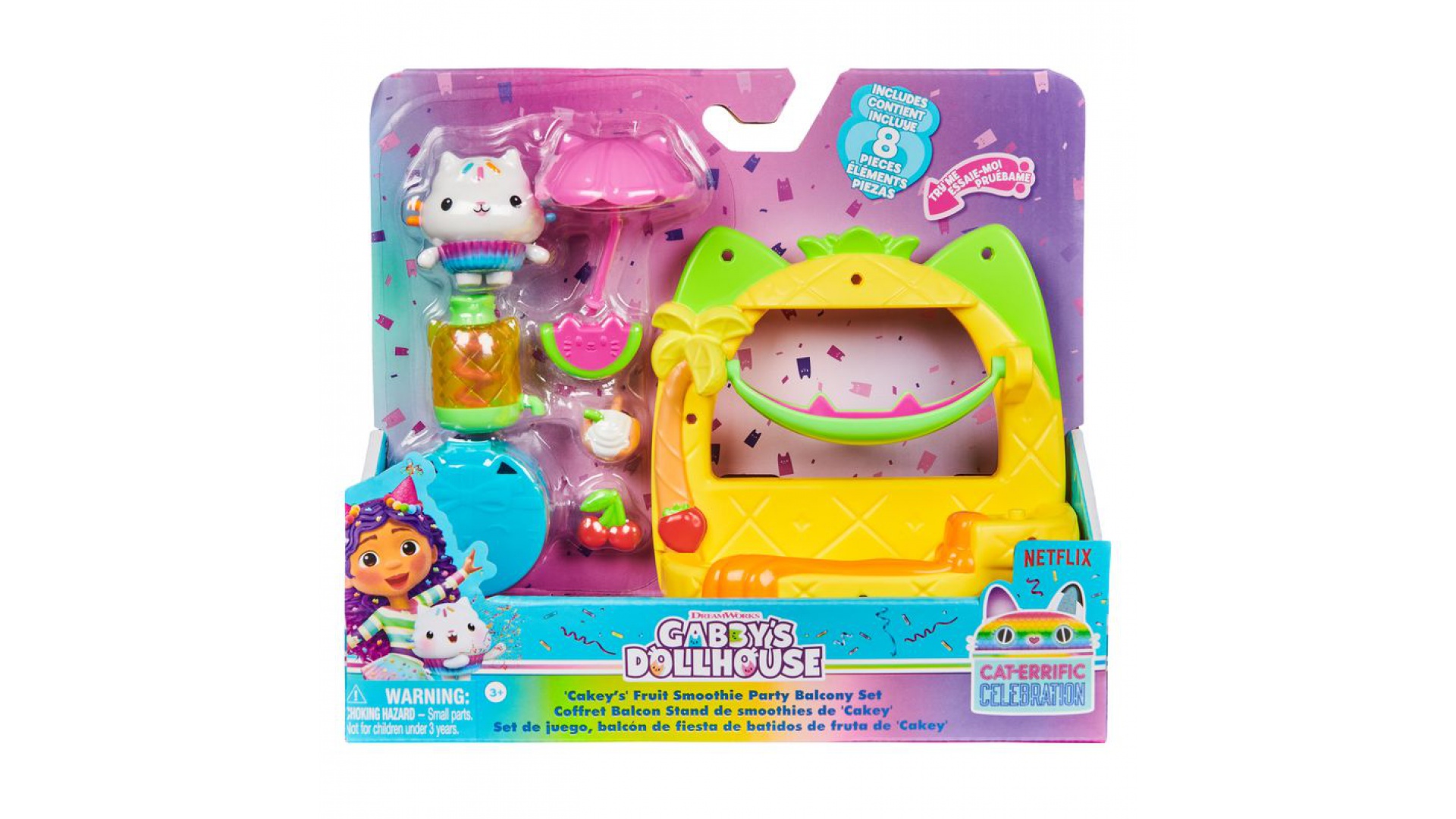 Gábinin Kúzelný Domček Balkónová Párty