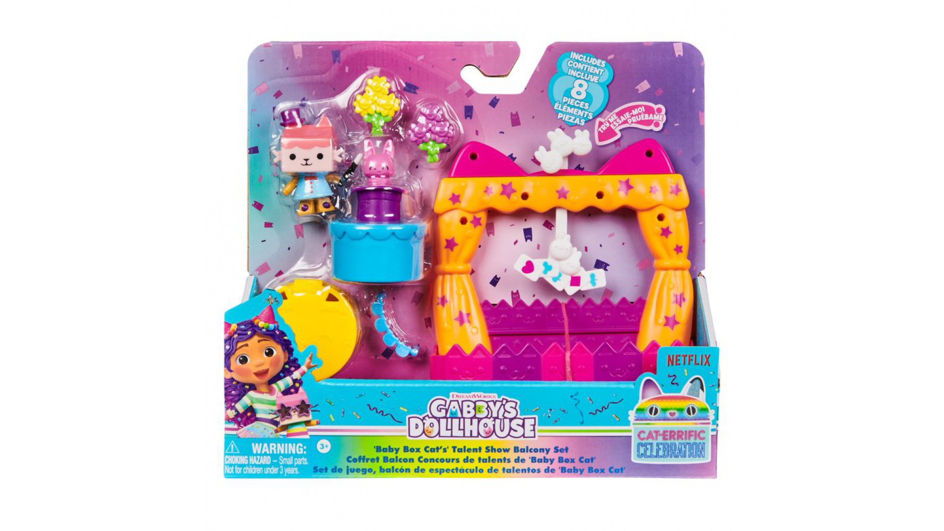 Gábinin Kúzelný Domček Balkónik Kúzelný