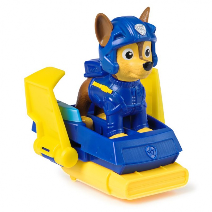 Paw Patrol-figur med svävare Chase