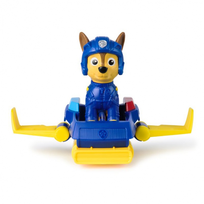 Paw Patrol-figur med svävare Chase