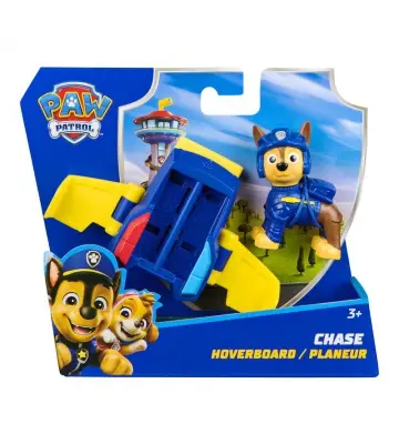 Paw Patrol figura con hovercraft Chase