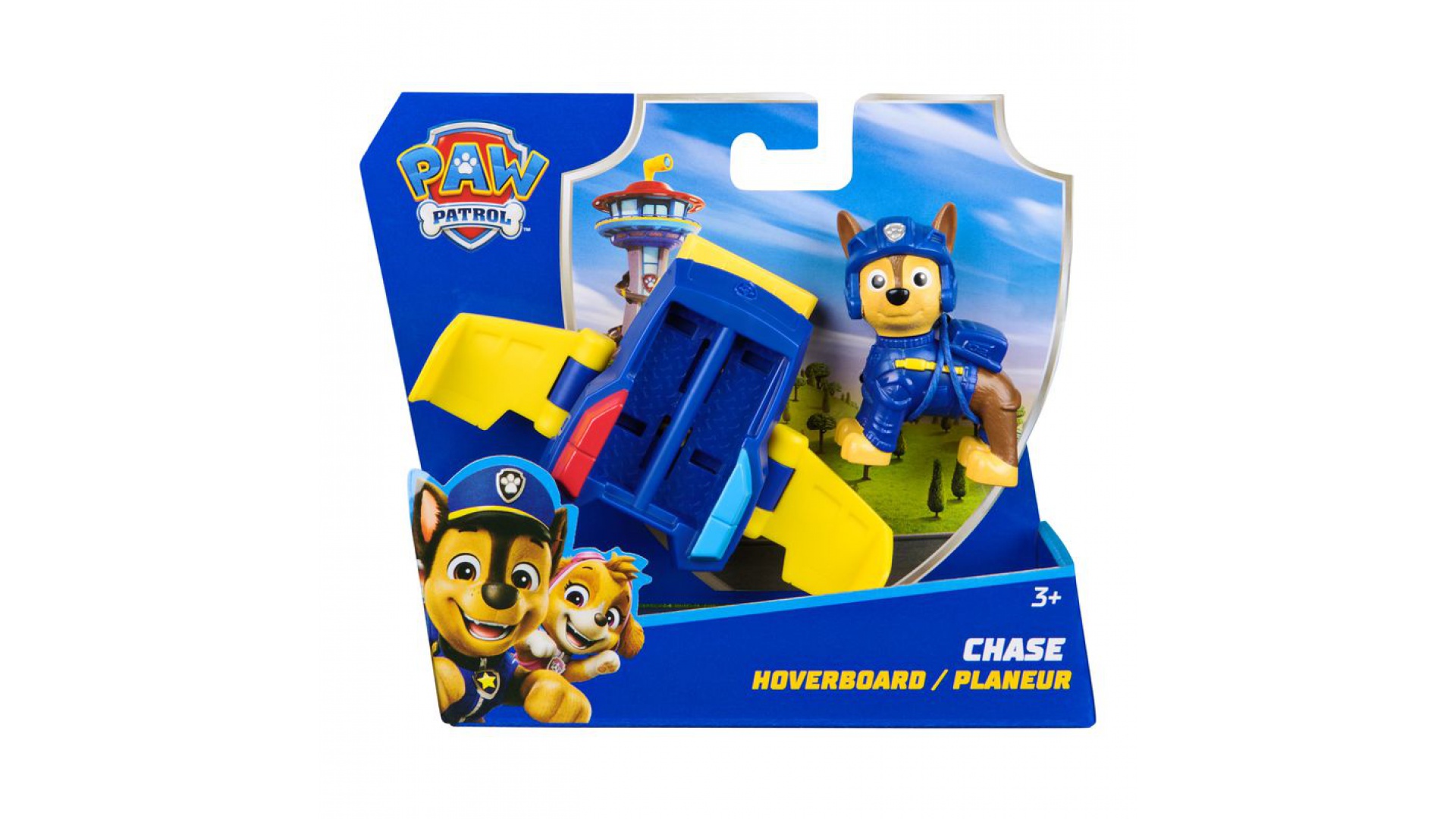 Levně Tlapková patrola figurka se vznášedlem Chase